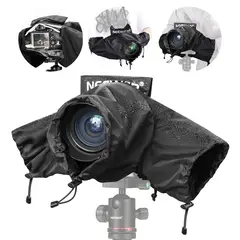 NEEWER - Funda para Lluvia de Cámara Para Sony Canon Nikon Fujifilm Lumix