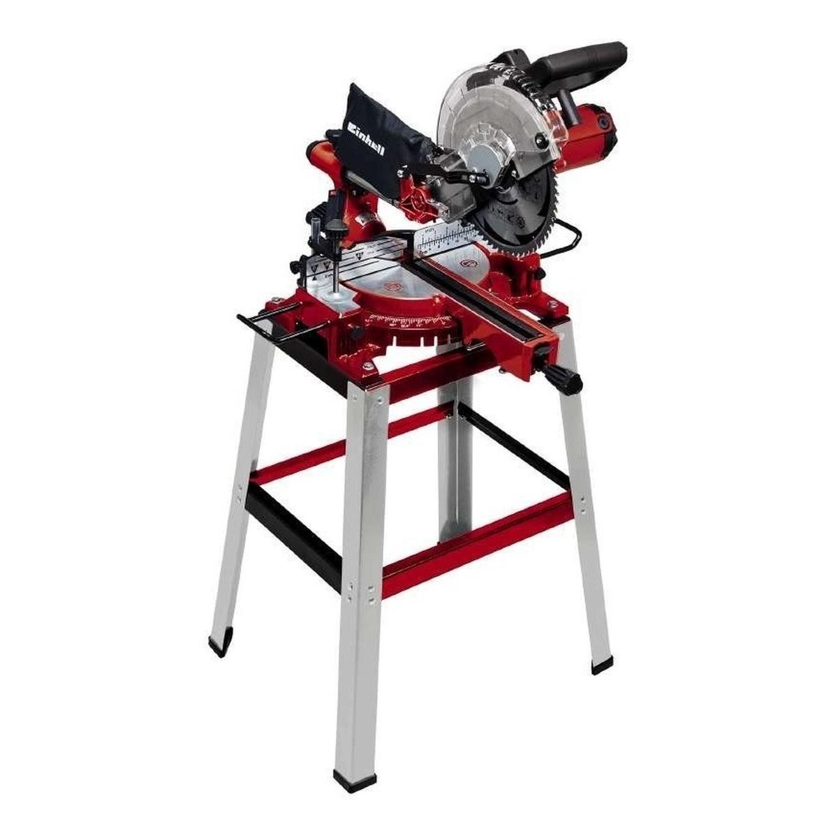 EINHELL - Ingleteadora Telescopica 10 Con Banco Einhell 2531/1