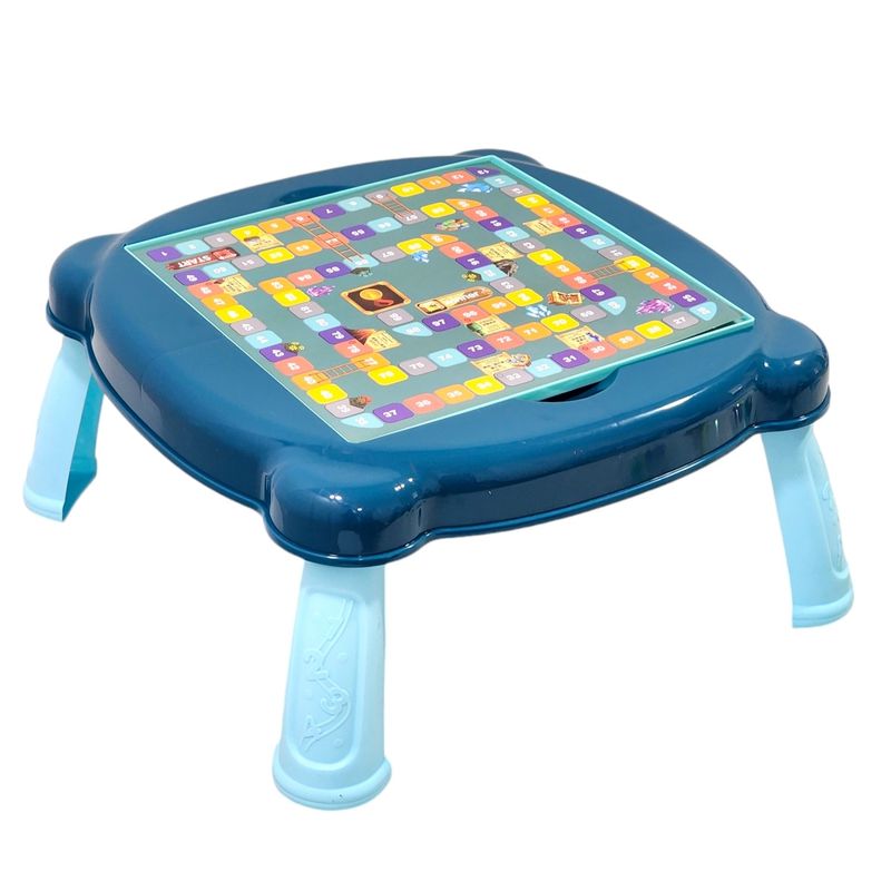 GENERICO - Mesa de Juego 2 en 1 Ludo y Parchís + Accesorios 55211