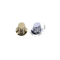 GENERICO - Gorro Año Nuevo Dorado Y Plateado Estrella