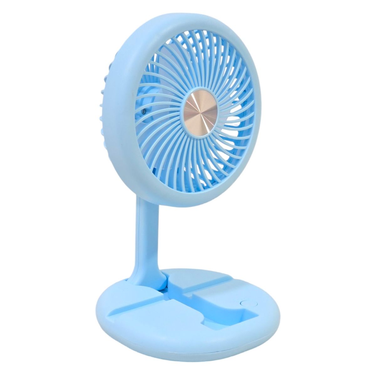 TECNOLAB - Mini Ventilador Mesa Portátil Recargable Tecnolab TL670BL