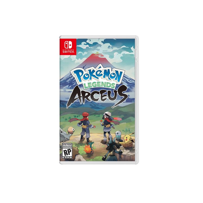 NINTENDO - Pokémon Legends Arceus - Nintendo Switch