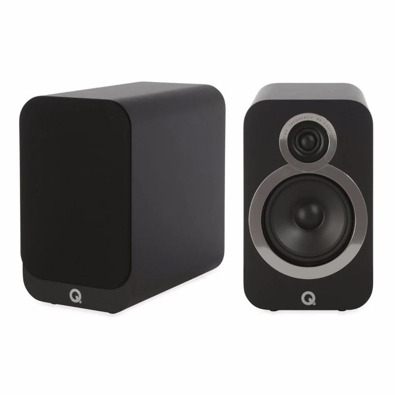 GENERICO - Parlantes HiFi Bookshelf Q3020i Negros Q Acoustics