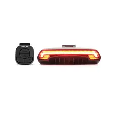 MEILAN - Led Con Laser Y Señalizador Para Bicicletas X5 - SC