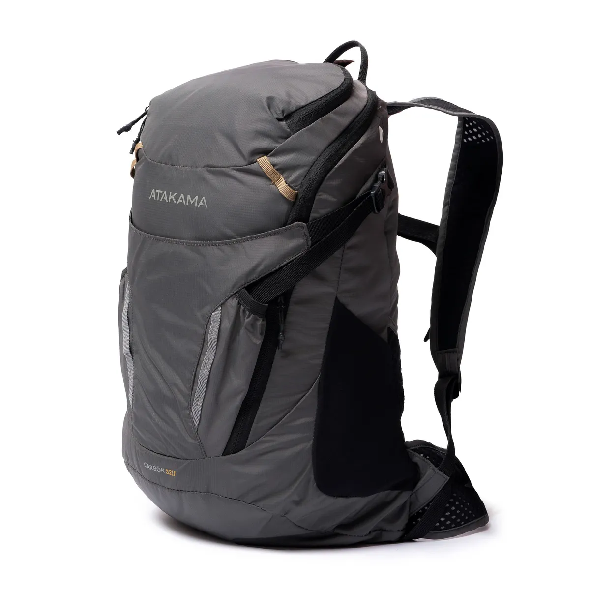 ATAKAMA OUTDOOR - Mochila Plegable 32 Lt Carbón Gris Atakama Outdoor