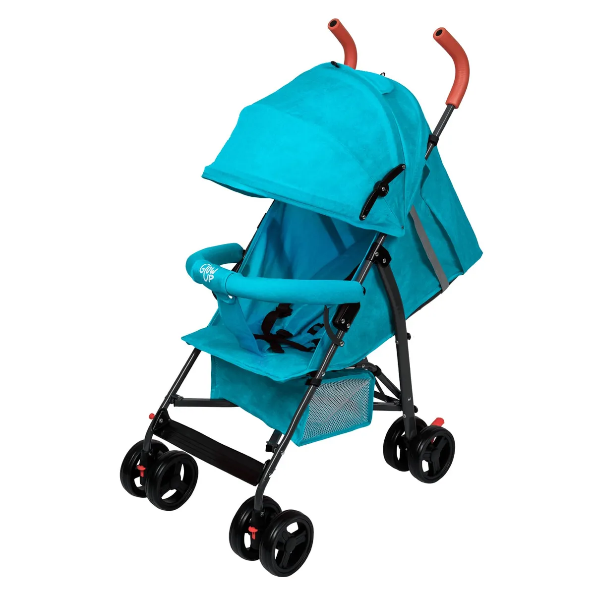 GLOWUP - Coche Paragua Paseo Bebe Plegable Niño Niña Celeste