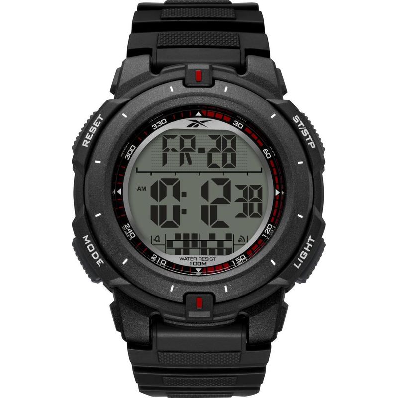 REEBOK - Reloj Reebok Hombre RV-WHE-G9-PBPB-WR Wheely - Negro