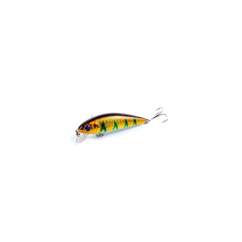GENERICO - Señuelos Pesca Rápala 7,2cms Kit 10 Unidades - SC