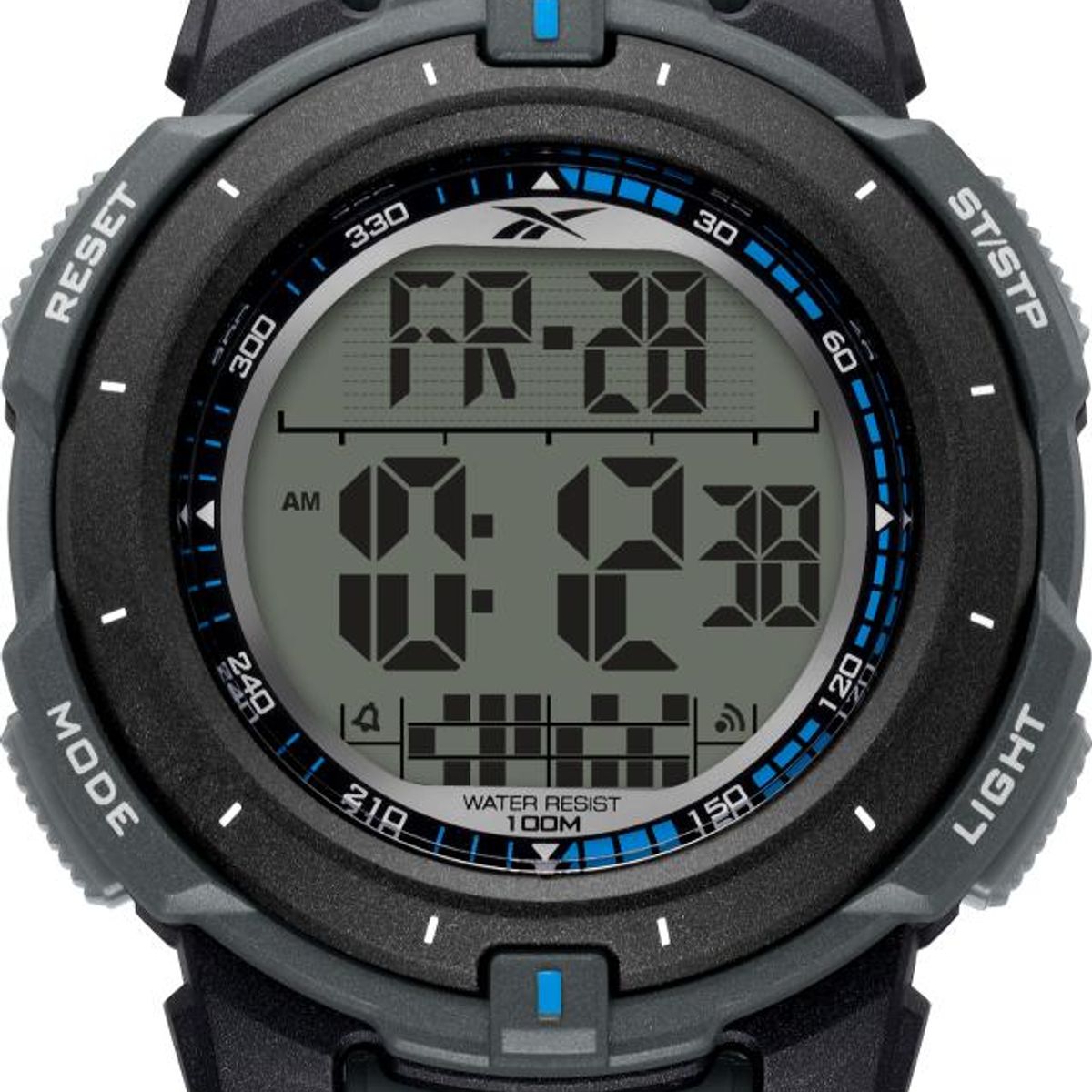 REEBOK - Reloj Reebok Hombre RV-WHE-G9-PBPA-WK Wheely - Negro