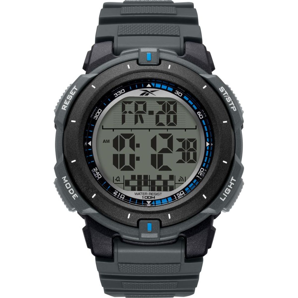 REEBOK - Reloj Reebok Hombre RV-WHE-G9-PBPA-WK Wheely - Negro