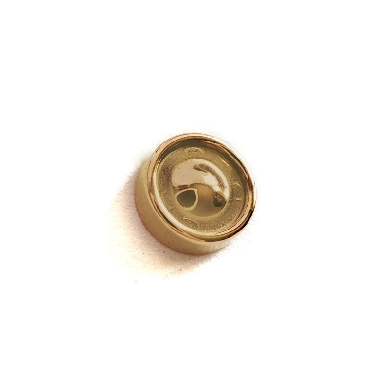 ANDREA COGGIOLA JOYAS - Tornillo Repuesto Aros Abridores Laminado Oro 18 K