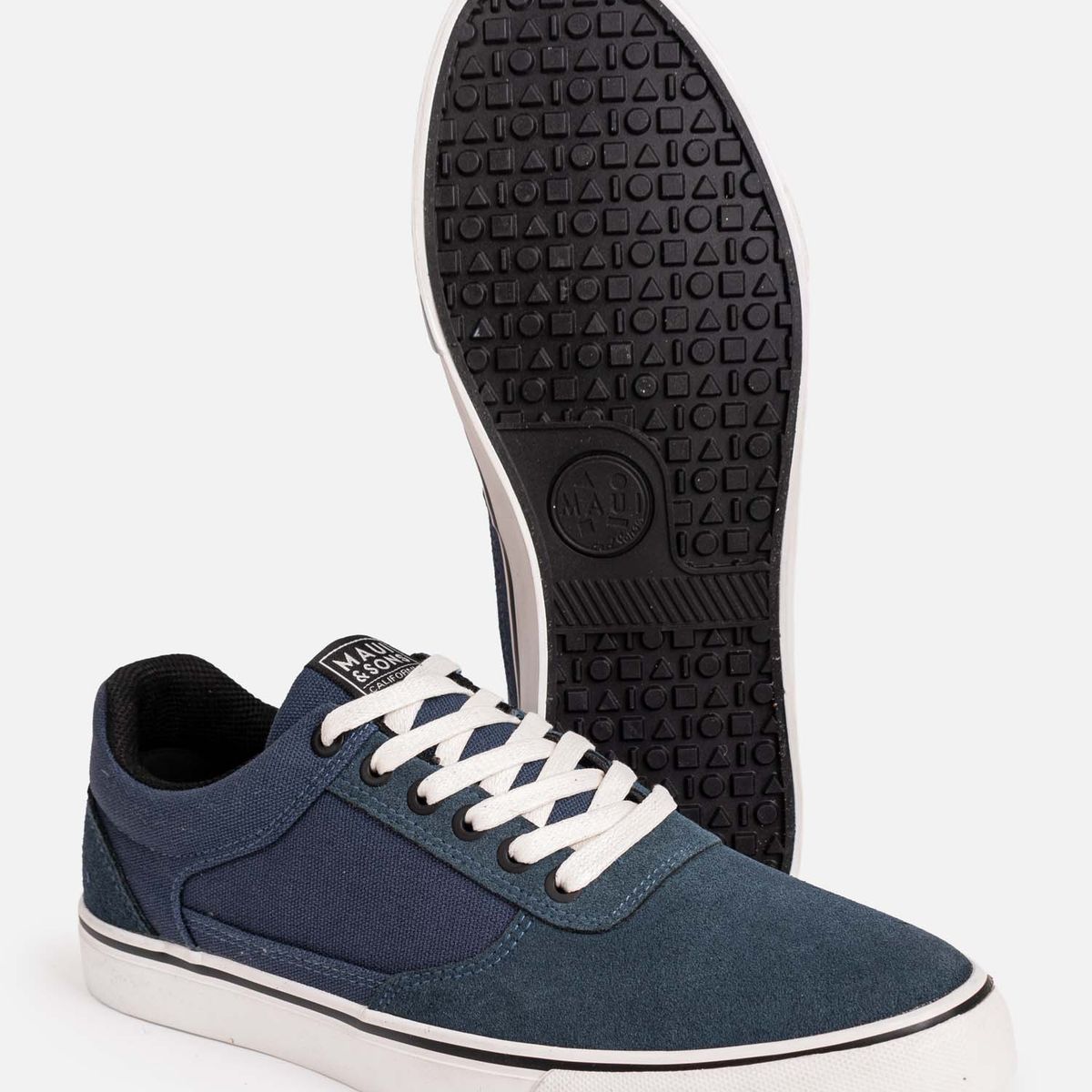 MAUI AND SONS - Zapatilla Volcano Gris Hombre Maui and Sons