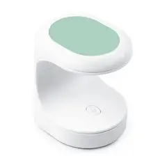 GENERICO - Lámpara Mini Uñas Led Gel Acrilico Luz Uv Led Practica 16W Verde