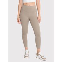 Calza deportiva 7/8 Mujer Ankle Leg Emma Café