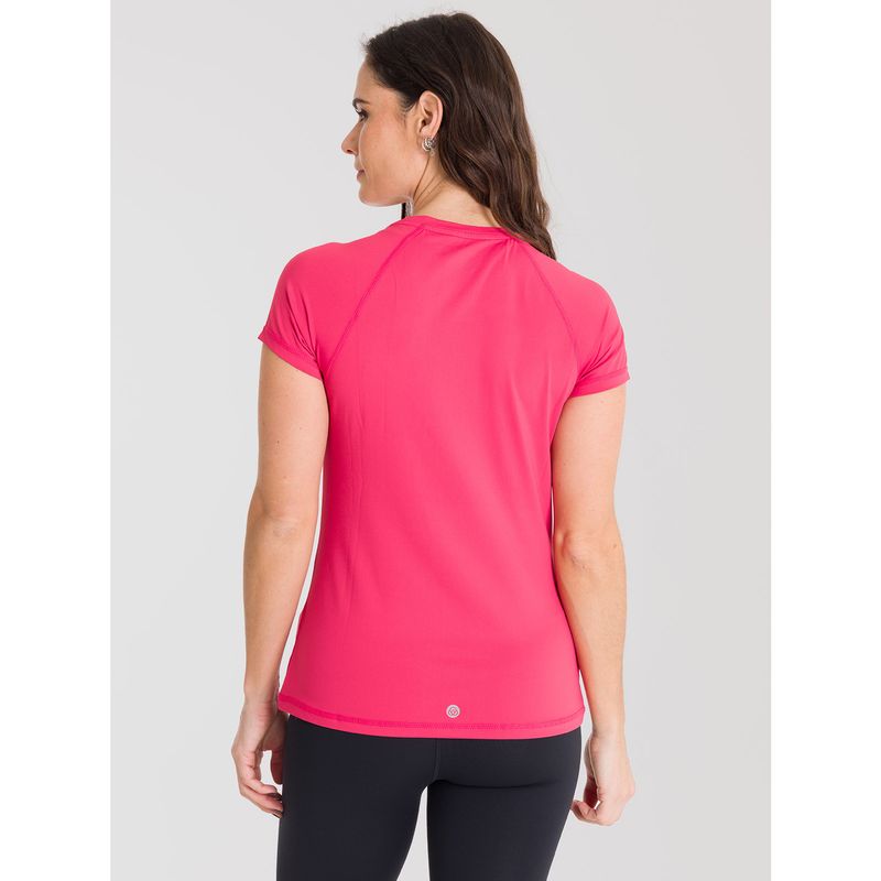 BSOUL - Polera deportiva Mujer Round Neck Roja BSOUL.-