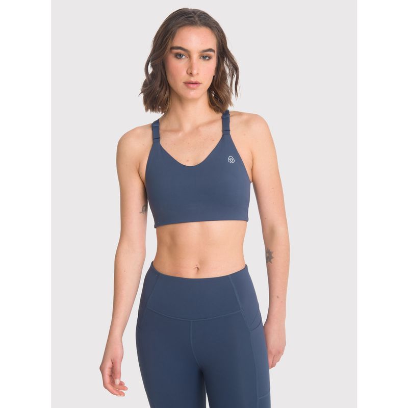 BSOUL - Peto deportivo Mujer Isi Azul BSOUL.-