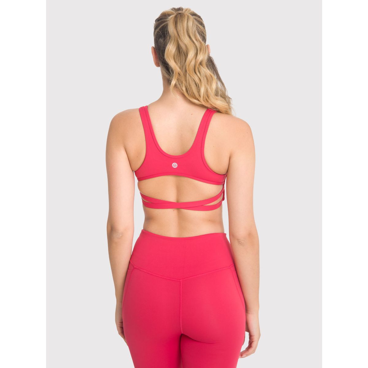 BSOUL - Peto deportivo Mujer Alma Rojo BSOUL