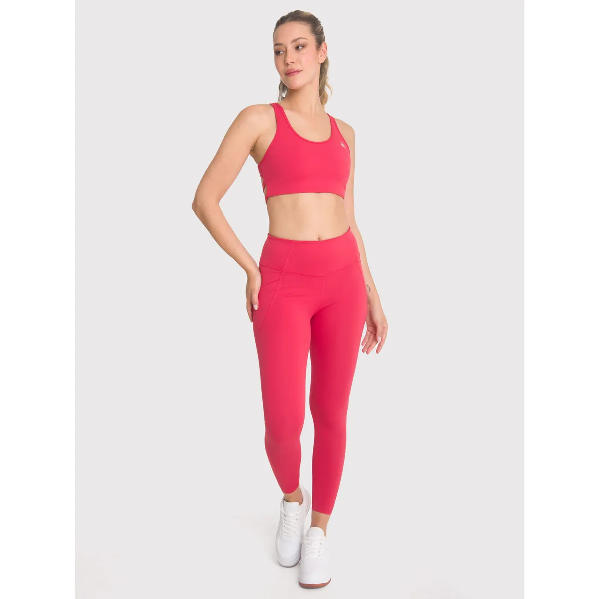 BSOUL - Peto deportivo Mujer Alma Rojo BSOUL
