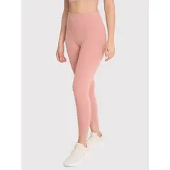 BSOUL - Calza deportiva 7/8 Mujer Ankle Wilma Palo Rosa