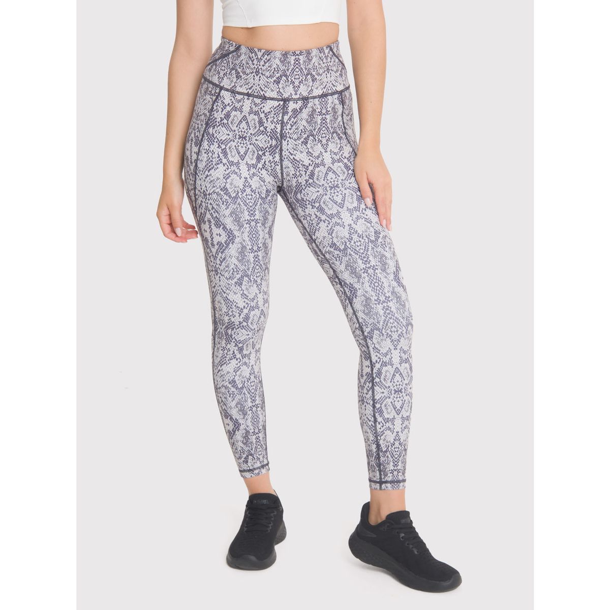 BSOUL - Calza deportiva Mujer Elba Gris BSOUL