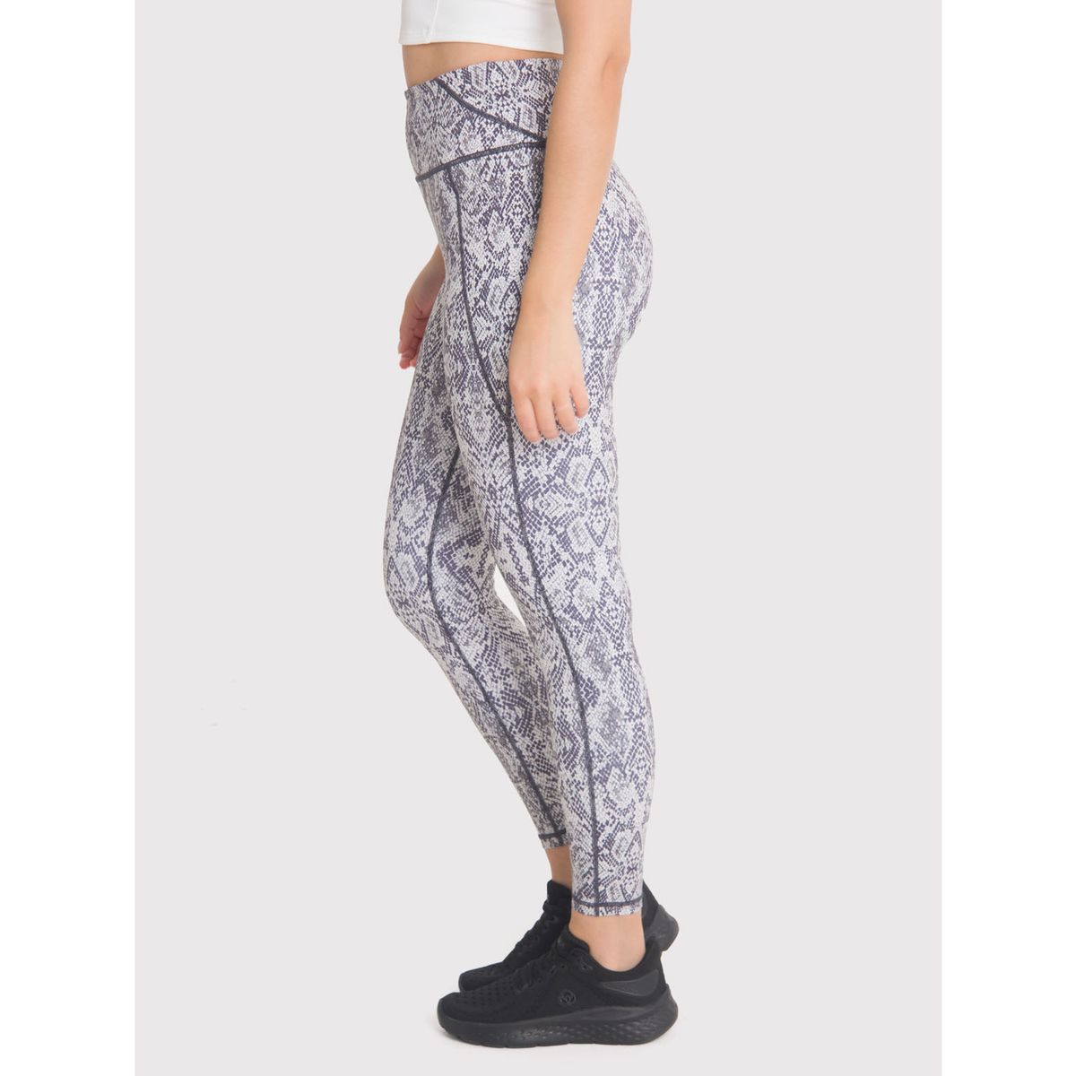 BSOUL - Calza deportiva Mujer Elba Gris BSOUL