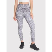 Calza deportiva Mujer Elba Gris