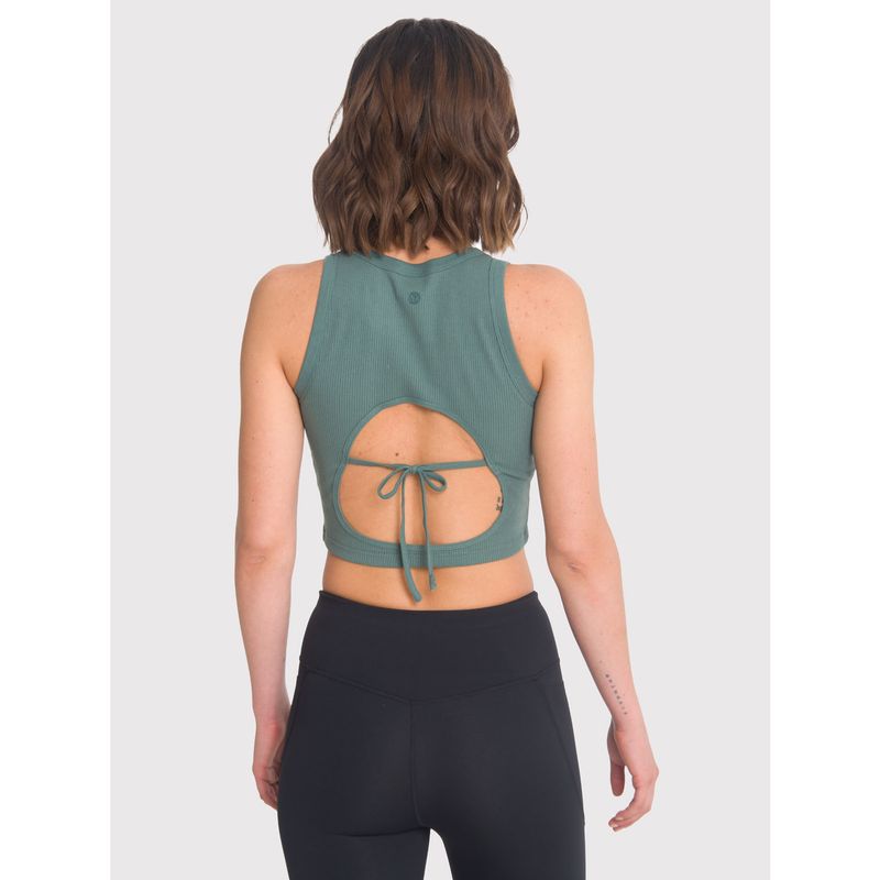 BSOUL - Polera deportiva Mujer Zia Verde BSOUL