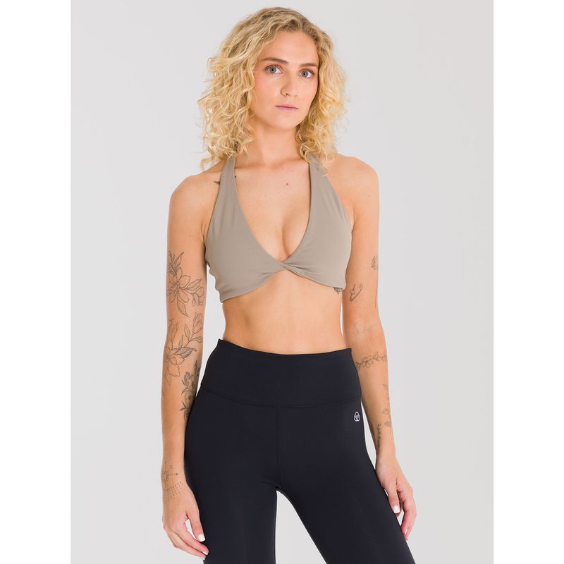 BSOUL - Peto deportivo Mujer Kira SAINTMALE Café claro BSOUL.-
