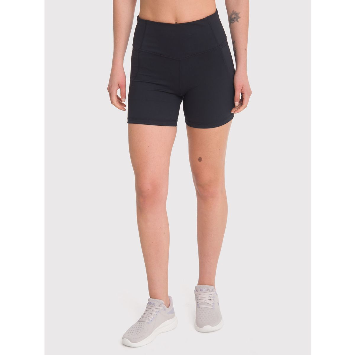 BSOUL - Short deportivo Mujer Elba Negra BSOUL