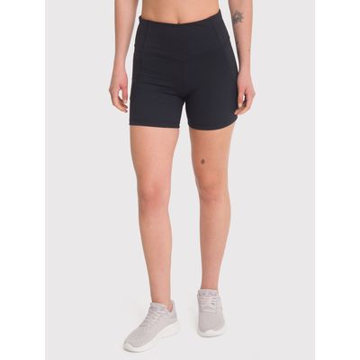 Imagen 2 del producto Short deportivo Mujer Elba Negra