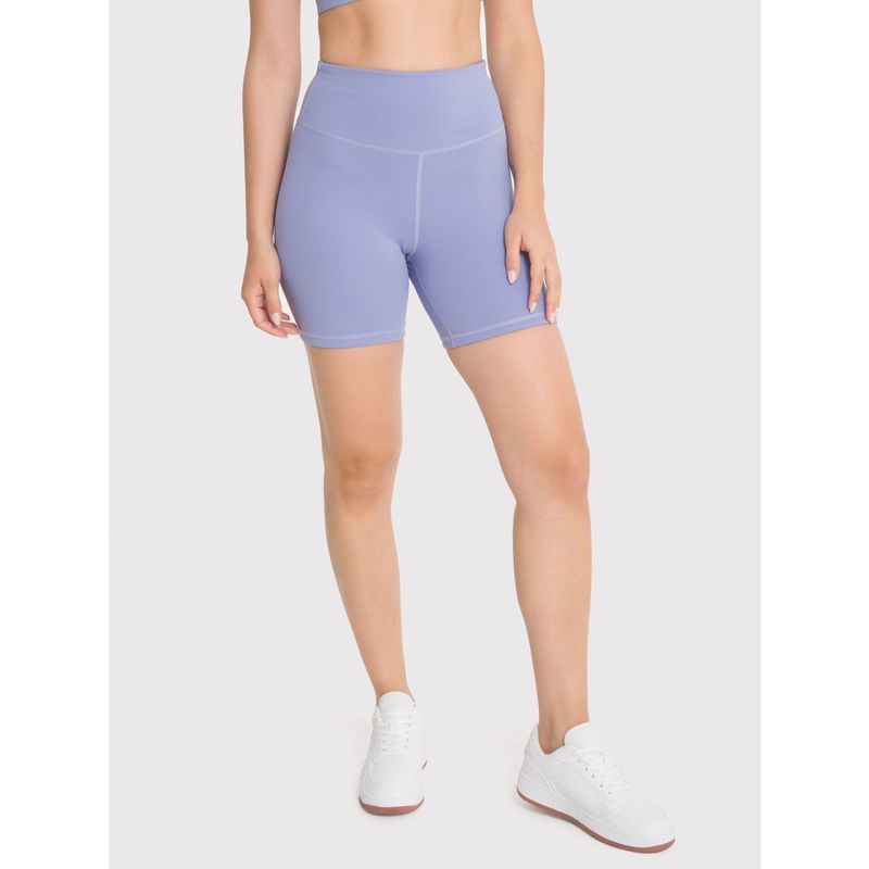 BSOUL - Short deportivo Mujer Wilma Violeta BSOUL