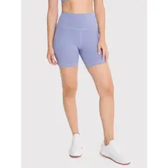 BSOUL - Short deportivo Mujer Wilma Violeta