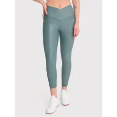 BSOUL - Calza deportiva 7/8 Mujer Hr Ank Leg Eva II Verde