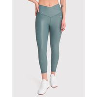 Calza deportiva 7/8 Mujer Hr Ank Leg Eva II Verde