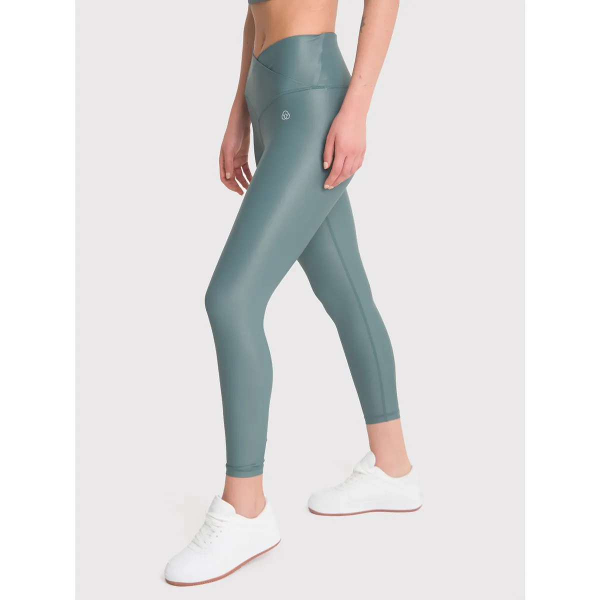 BSOUL - Calza deportiva 7/8 Mujer Hr Ank Leg Eva II Verde BSOUL