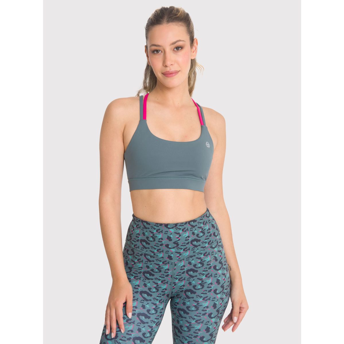 BSOUL - Peto deportivo Mujer Active Verde BSOUL