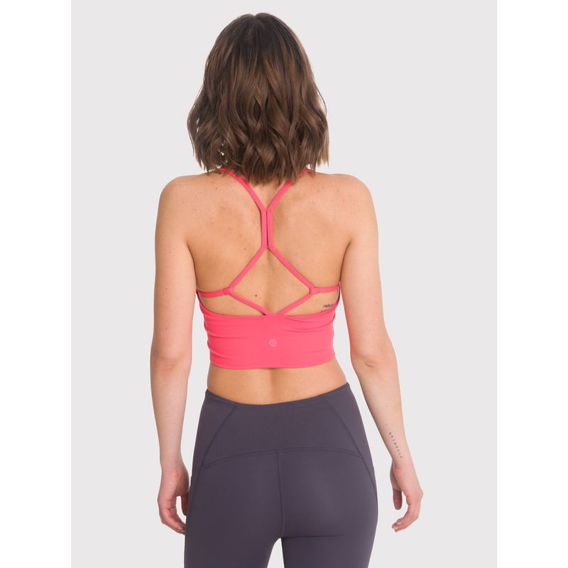 BSOUL - Peto deportivo Mujer Kaira Sandía BSOUL.-