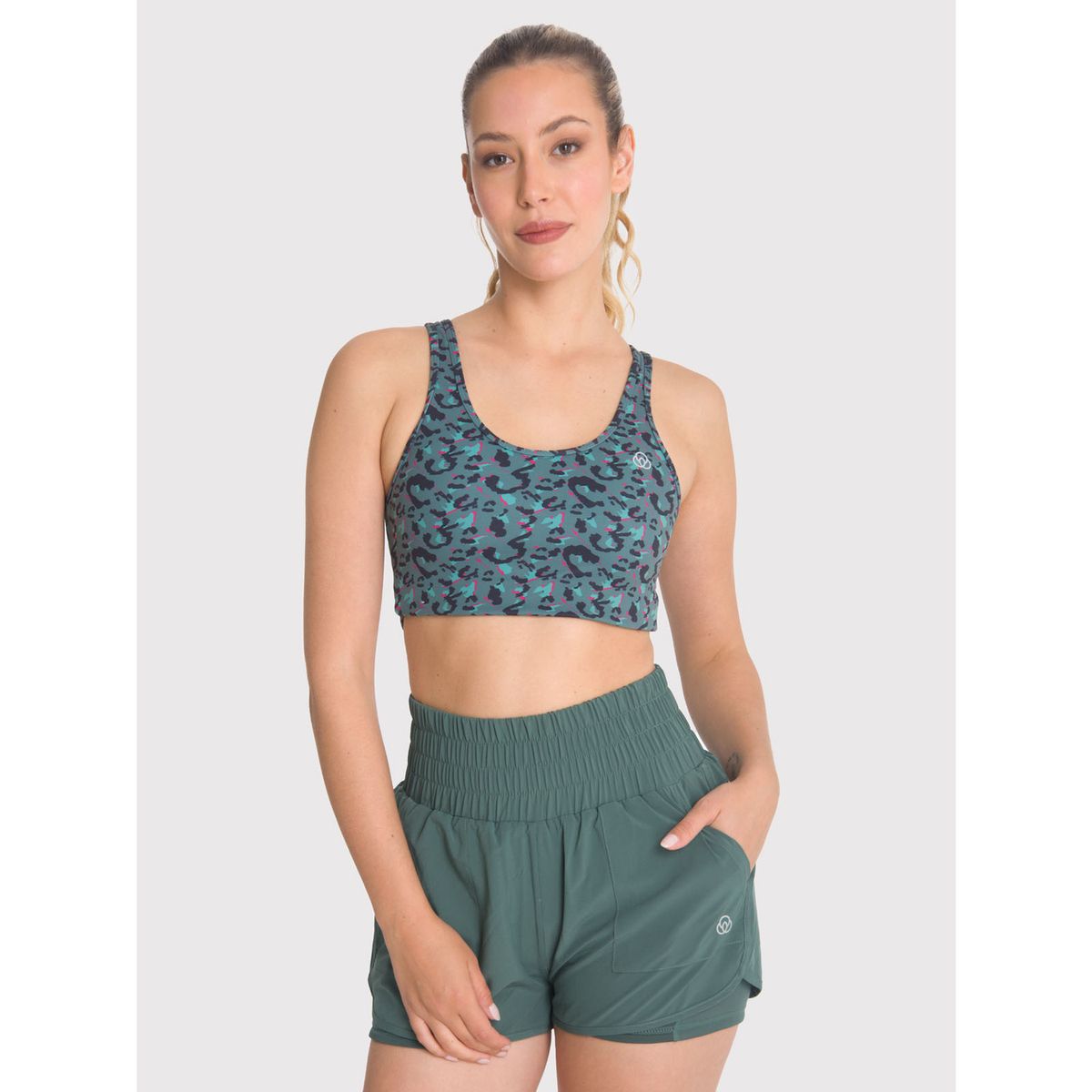 BSOUL - Peto deportivo Mujer Alma Verde BSOUL