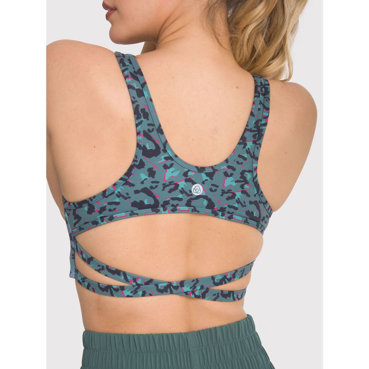 BSOUL - Peto deportivo Mujer Alma Verde BSOUL