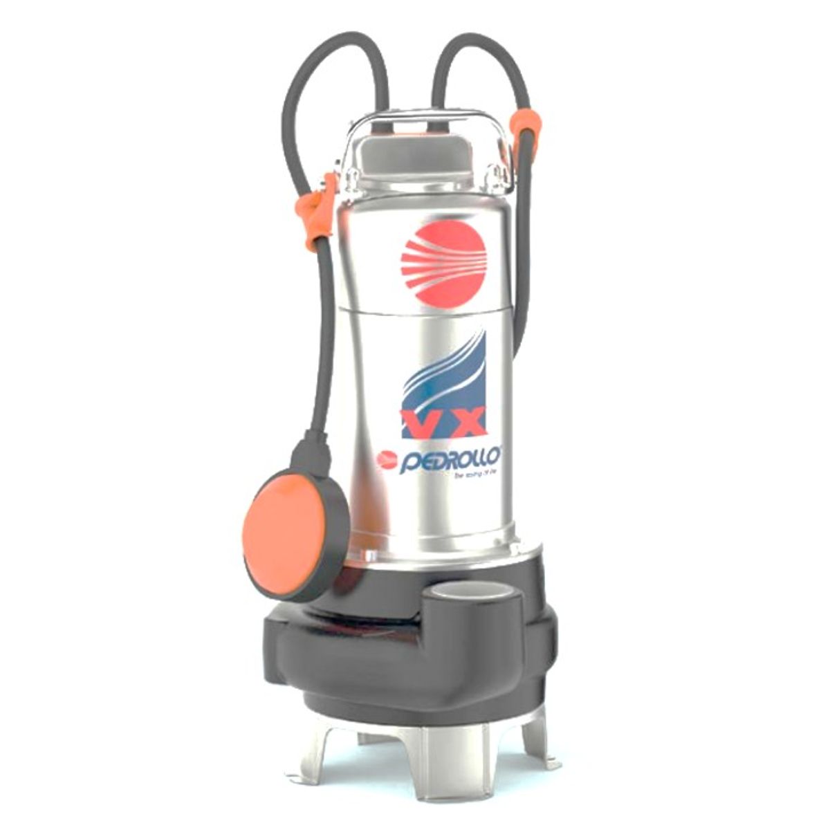 PEDROLLO - Bomba Sumergible Vortex, Aguas Negras Pedrollo  Vx15/50