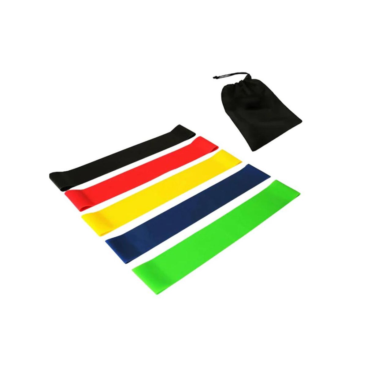 FOUR - Pack 5 Banda Elástica Latex 0.35mm - 1.1mm