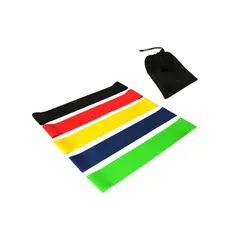 FOUR - Pack 5 Banda Elástica Latex 0.35mm - 1.1mm