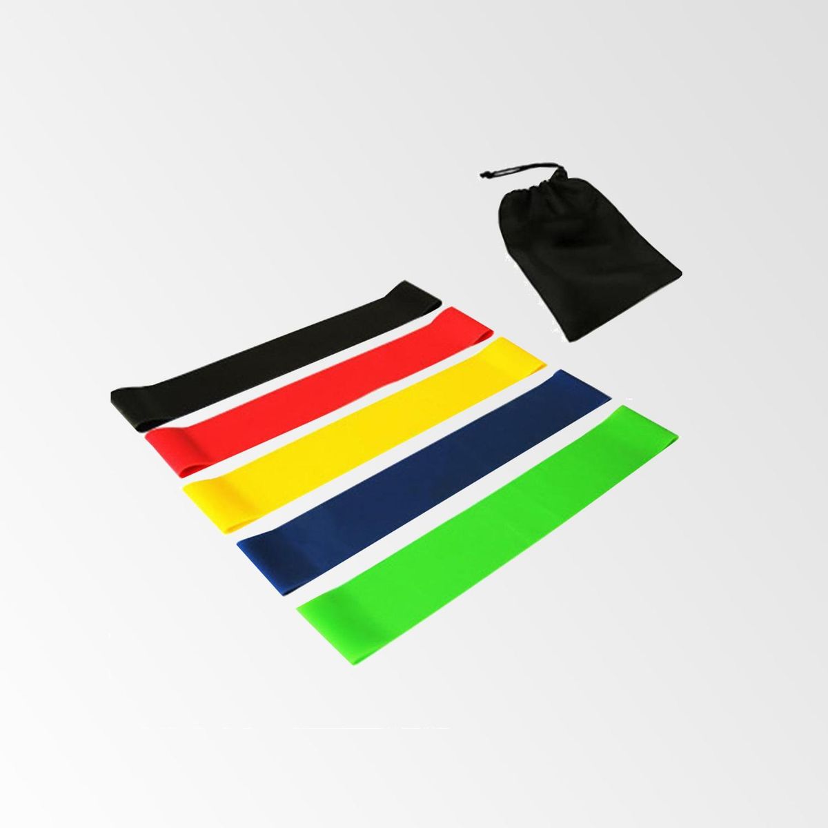 FOUR - Pack 5 Banda Elástica Latex 0.35mm - 1.1mm