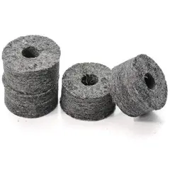 GIBRALTAR - Set de 4 Fieltros gruesos para Platillo SC CFL/4