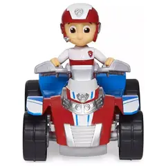 PAW PATROL - Vehículo Básico Ryder Rescue ATV