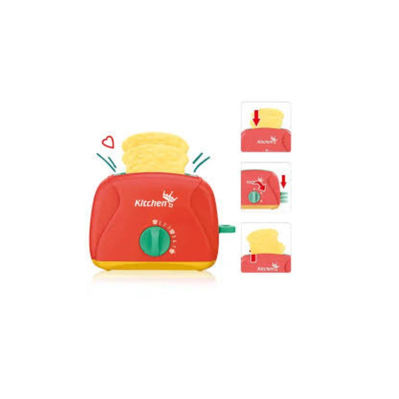 GENERICO - Maquina Tostadora De Pan De Juguete