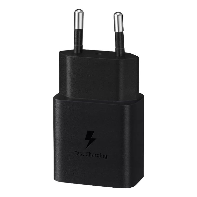 SAMSUNG - Adaptador Viaje Samsung 15W USB Tipo C