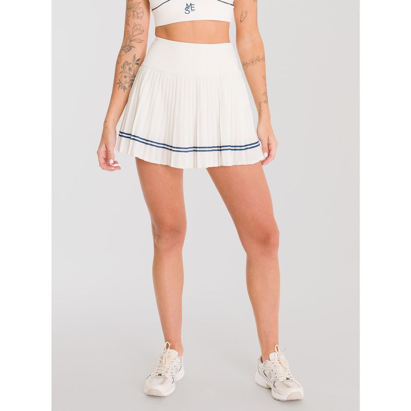 BSOUL - Falda short Mujer SAINTMALE Crudo BSOUL