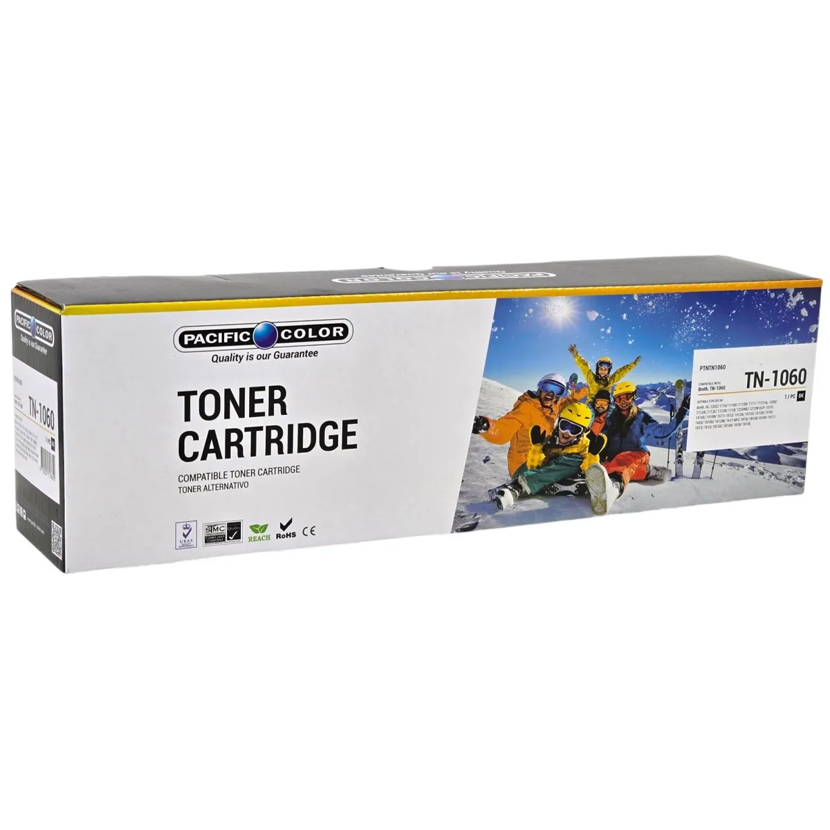 PACIFIC COLOR - Toner Pacific Color Para n-1060 Hl-1202 1112 Dcp1512 1602 Mfc1810