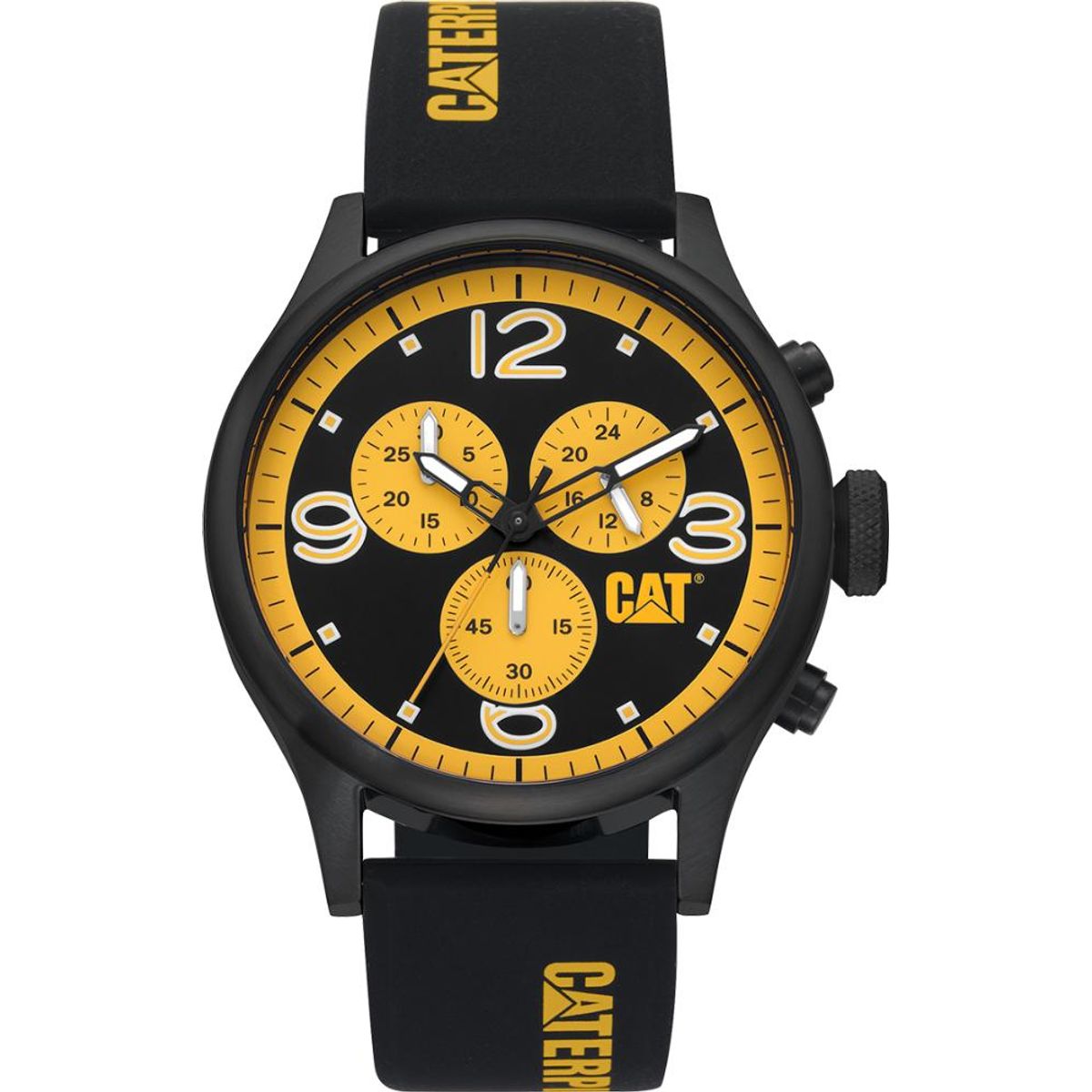 CAT - Reloj Cat Hombre QB-163-27-731 Diam Chrono